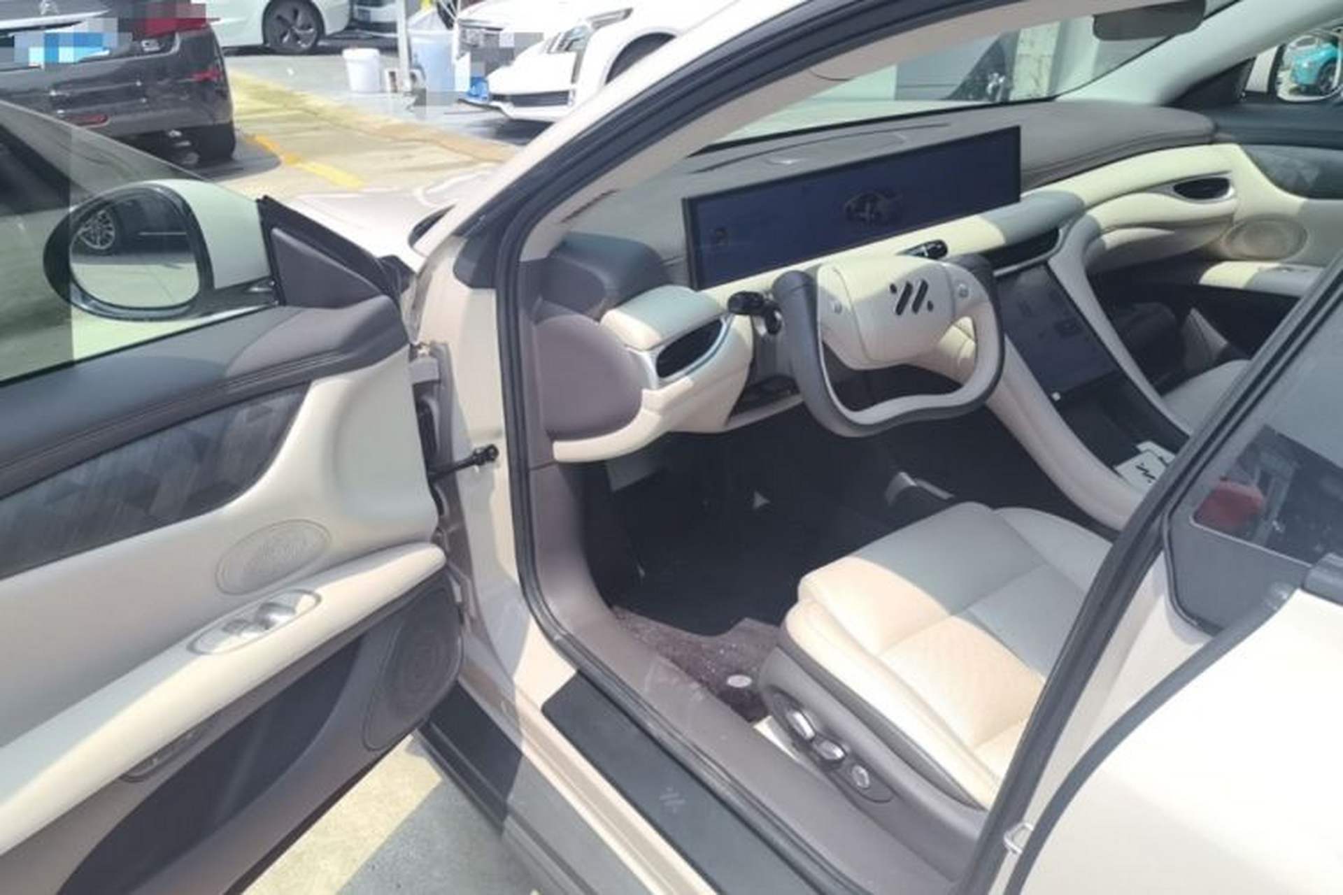Used IM L6 2024 Max Standard Edition Driver Seat