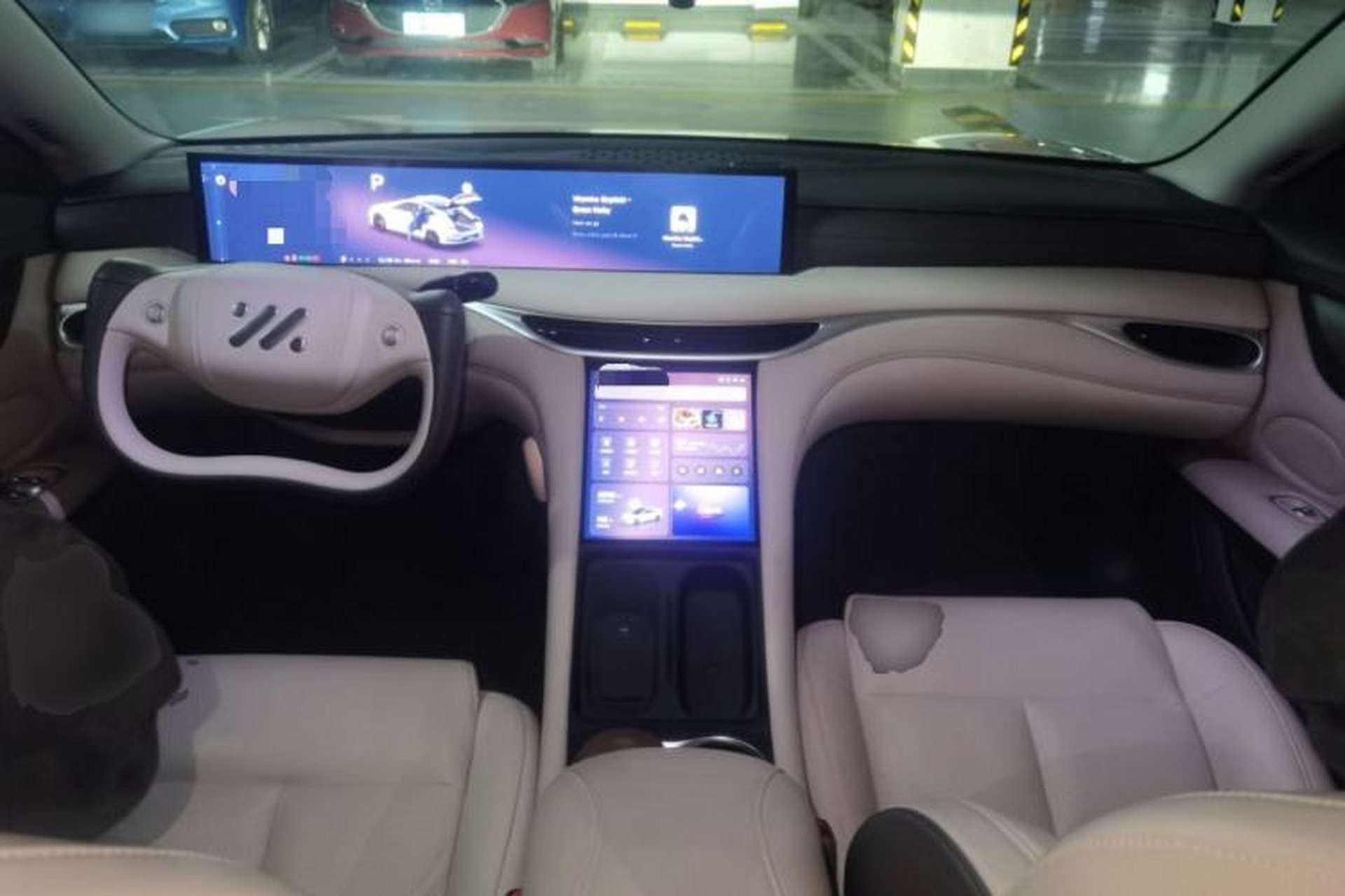 Used IM L6 2024 Max Standard Edition Center Console
