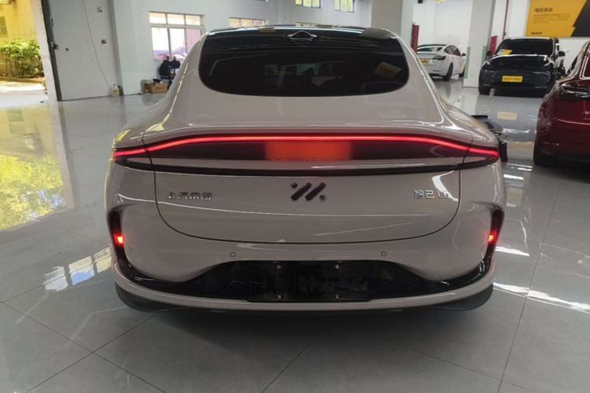 Used IM L6 2024 Max Enhanced Performance Edition Rear