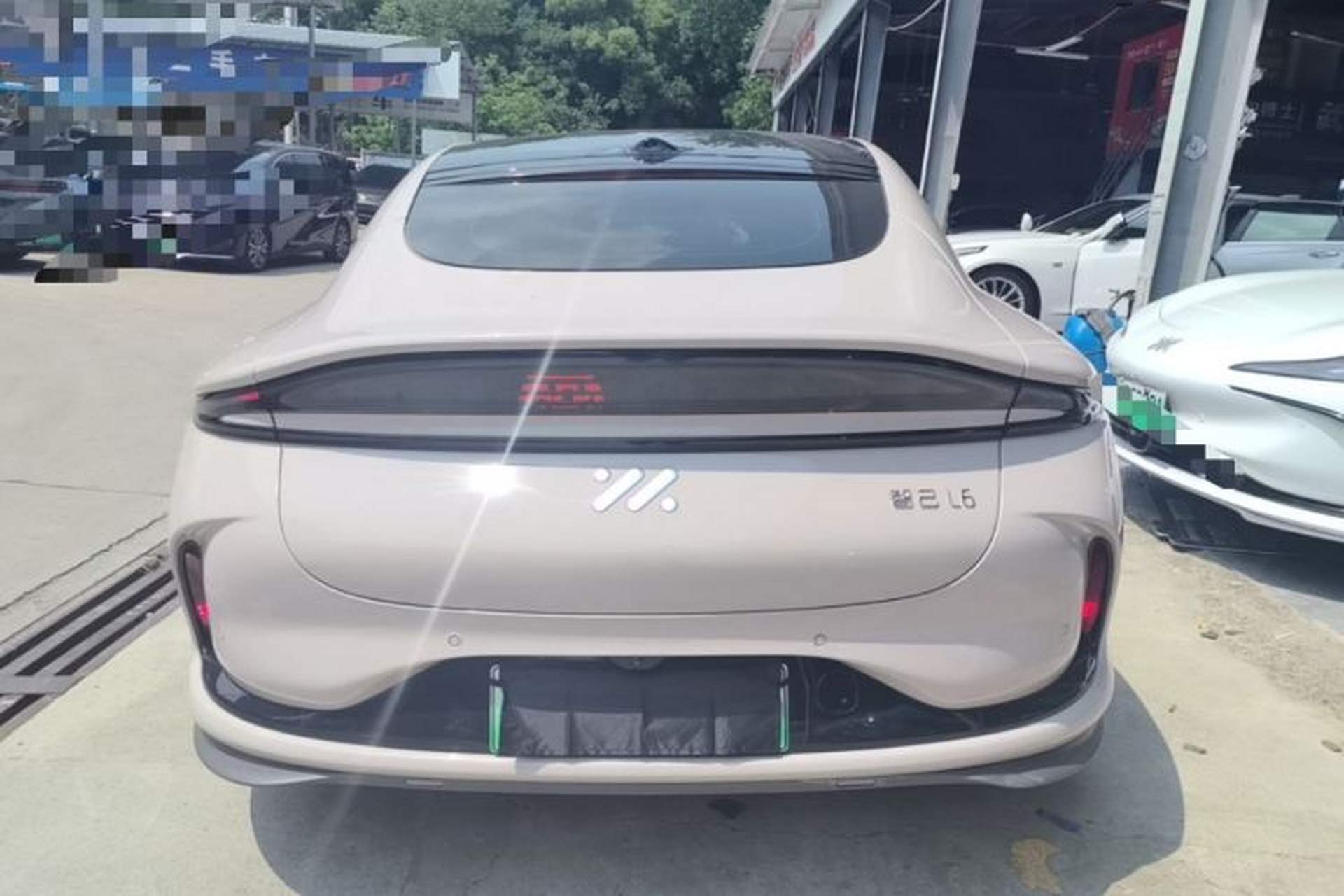 Used IM L6 2024 Max Standard Edition Rear