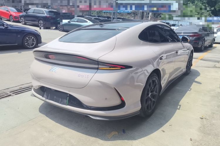 Used IM L6 2024 Max Standard Edition Rear Right 45 Deg