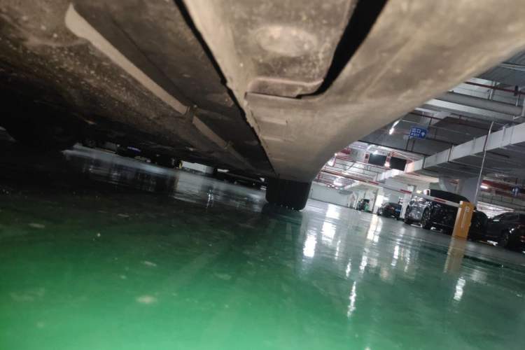 Used IM L6 2024 Max Enhanced Performance Edition Chassis Rear Right