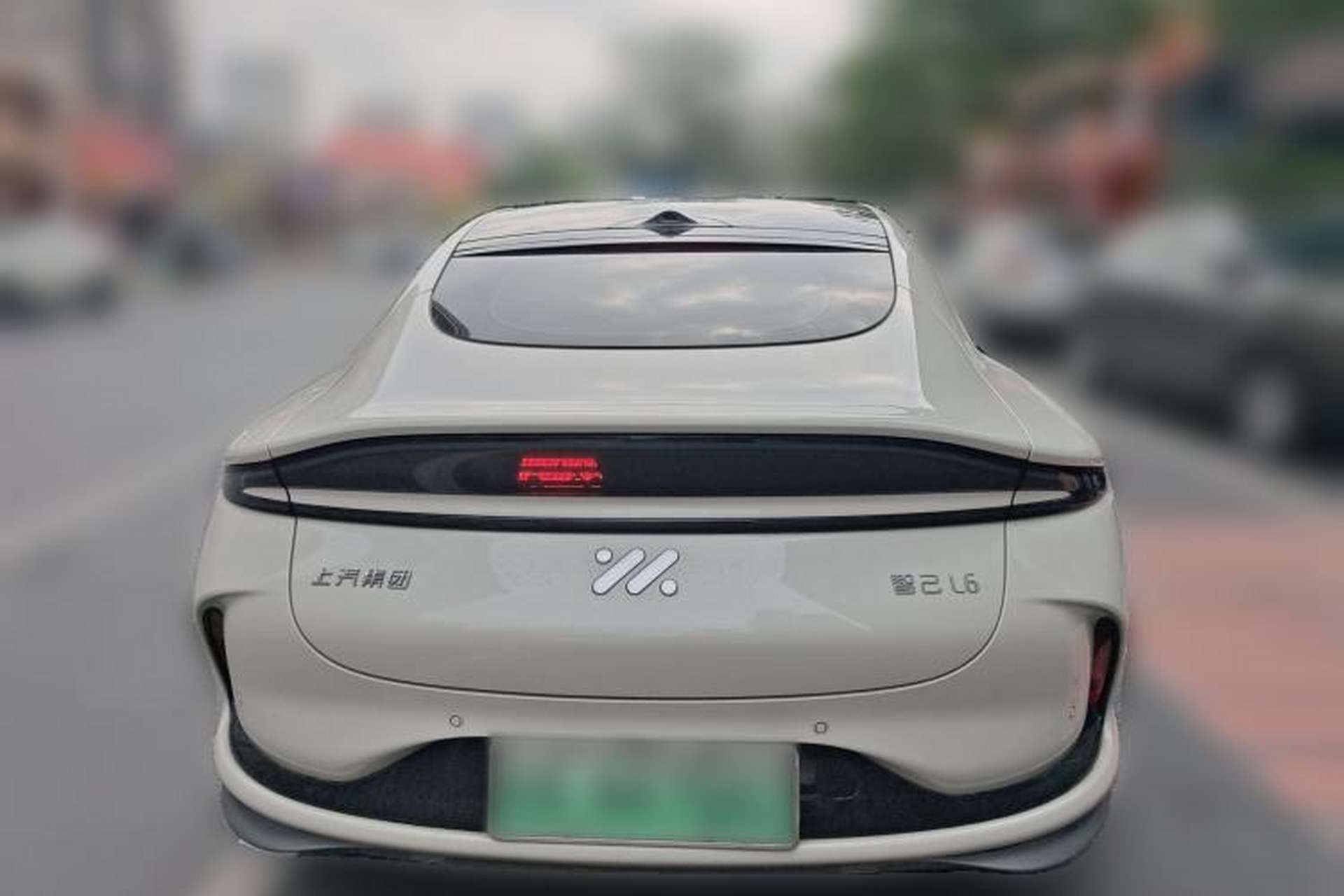 Used IM L6 2024 Max Long-Range European Version Rear