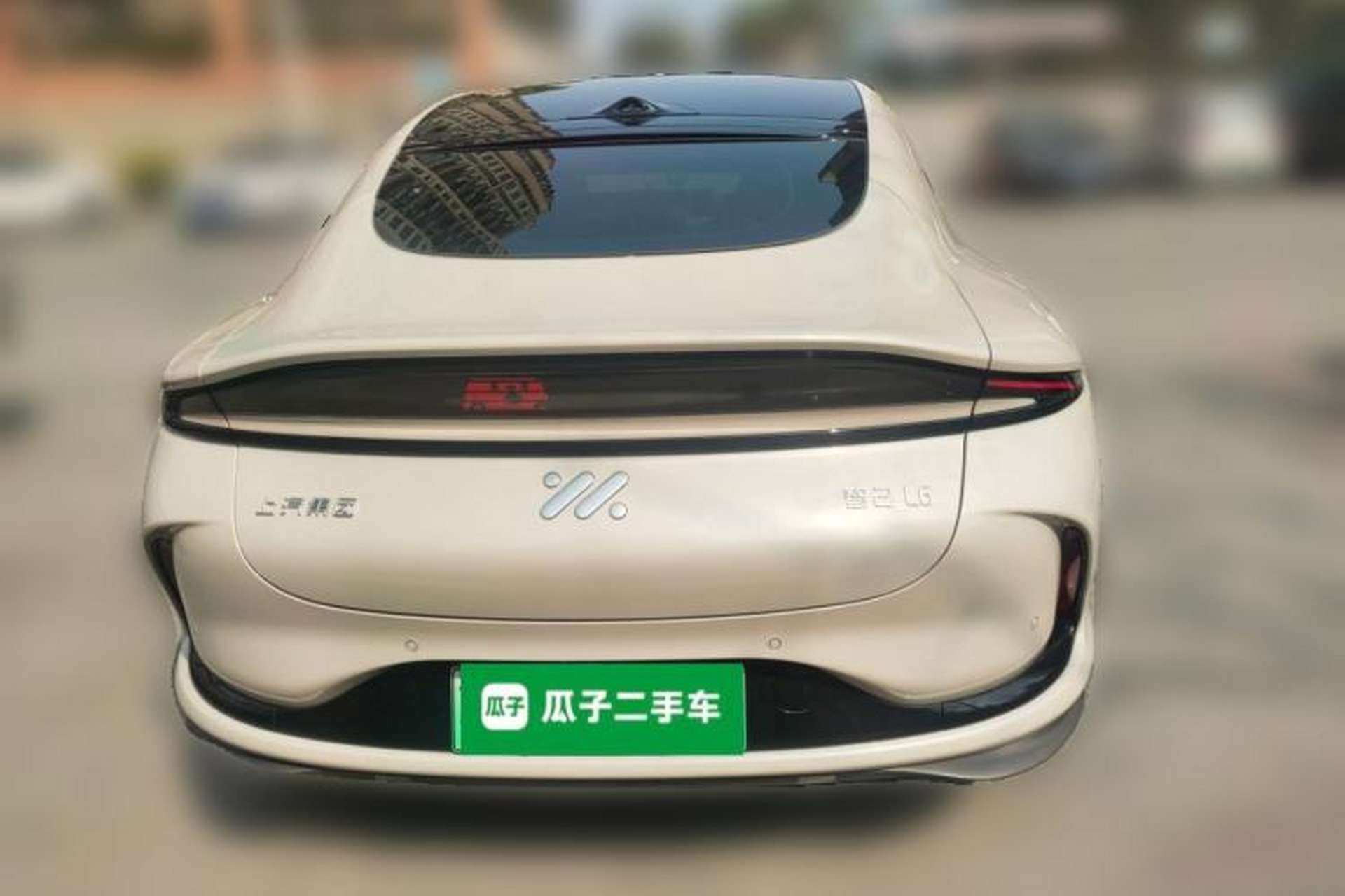 Used IM L6 2024 Max Standard Edition Rear