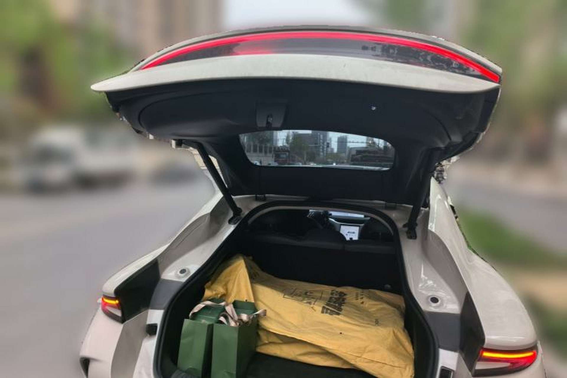 Used IM L6 2024 Max Standard Edition Trunk