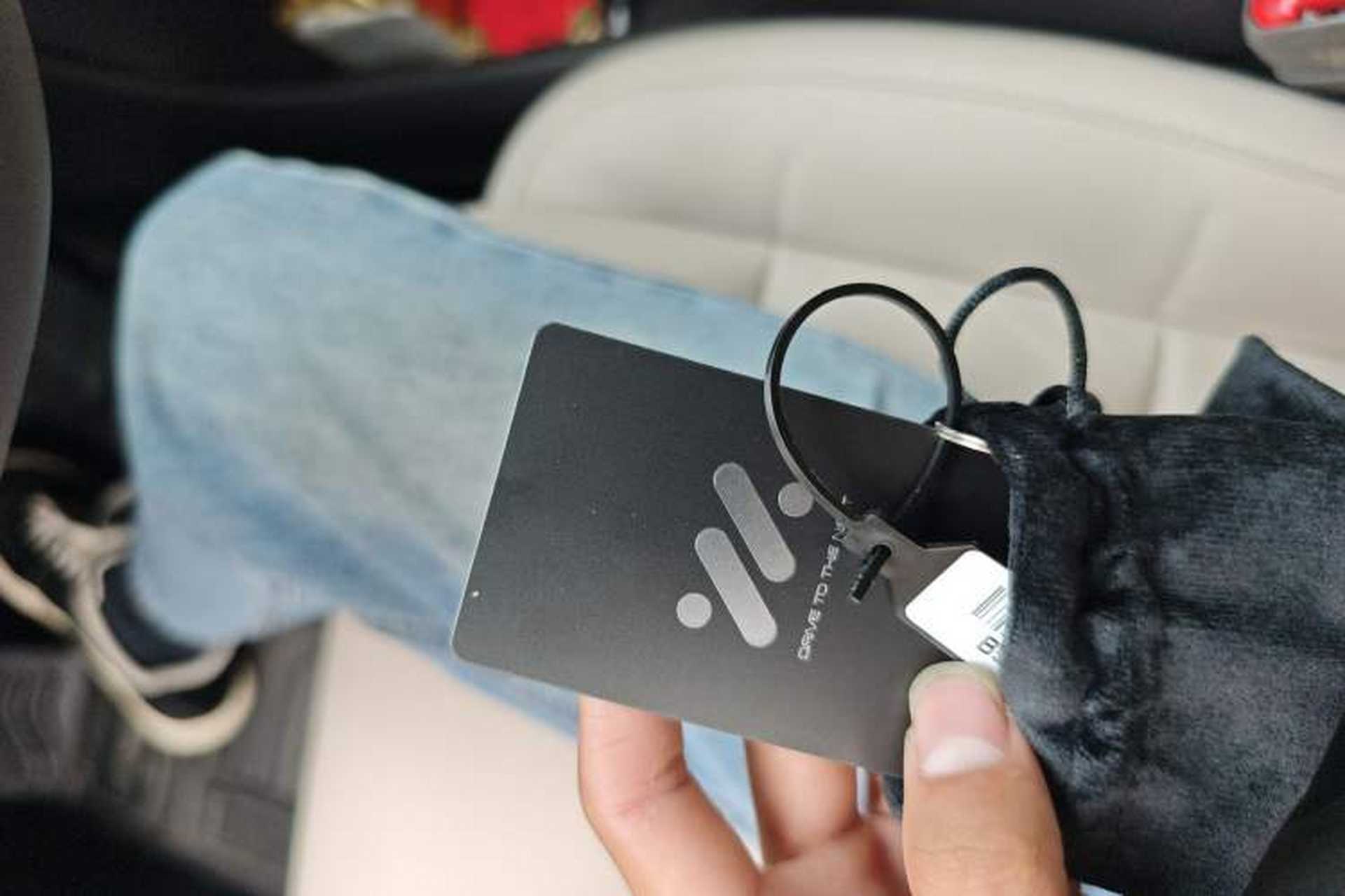 Used IM L6 2024 Max Long-Range European Version Vehicle Key