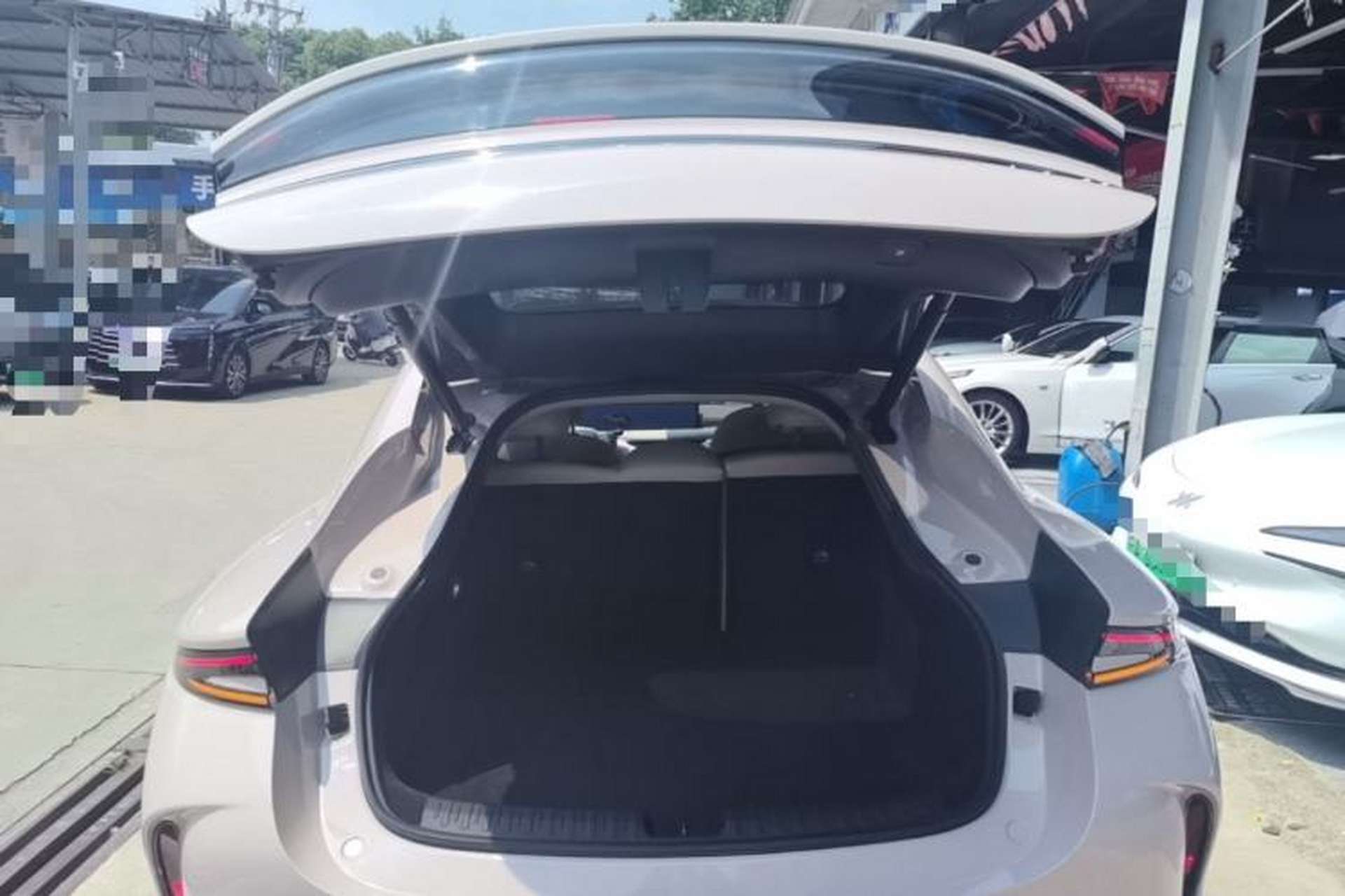 Used IM L6 2024 Max Standard Edition Trunk