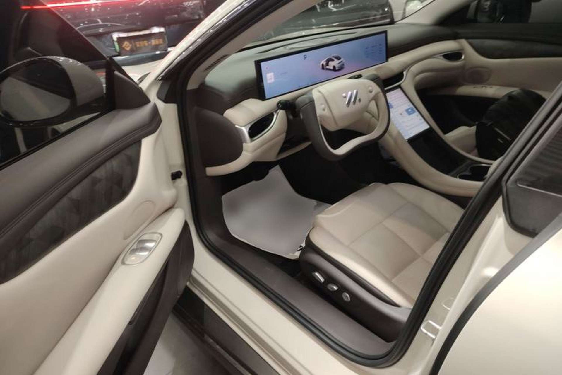 Used IM L6 2024 Max Standard Edition Driver Seat