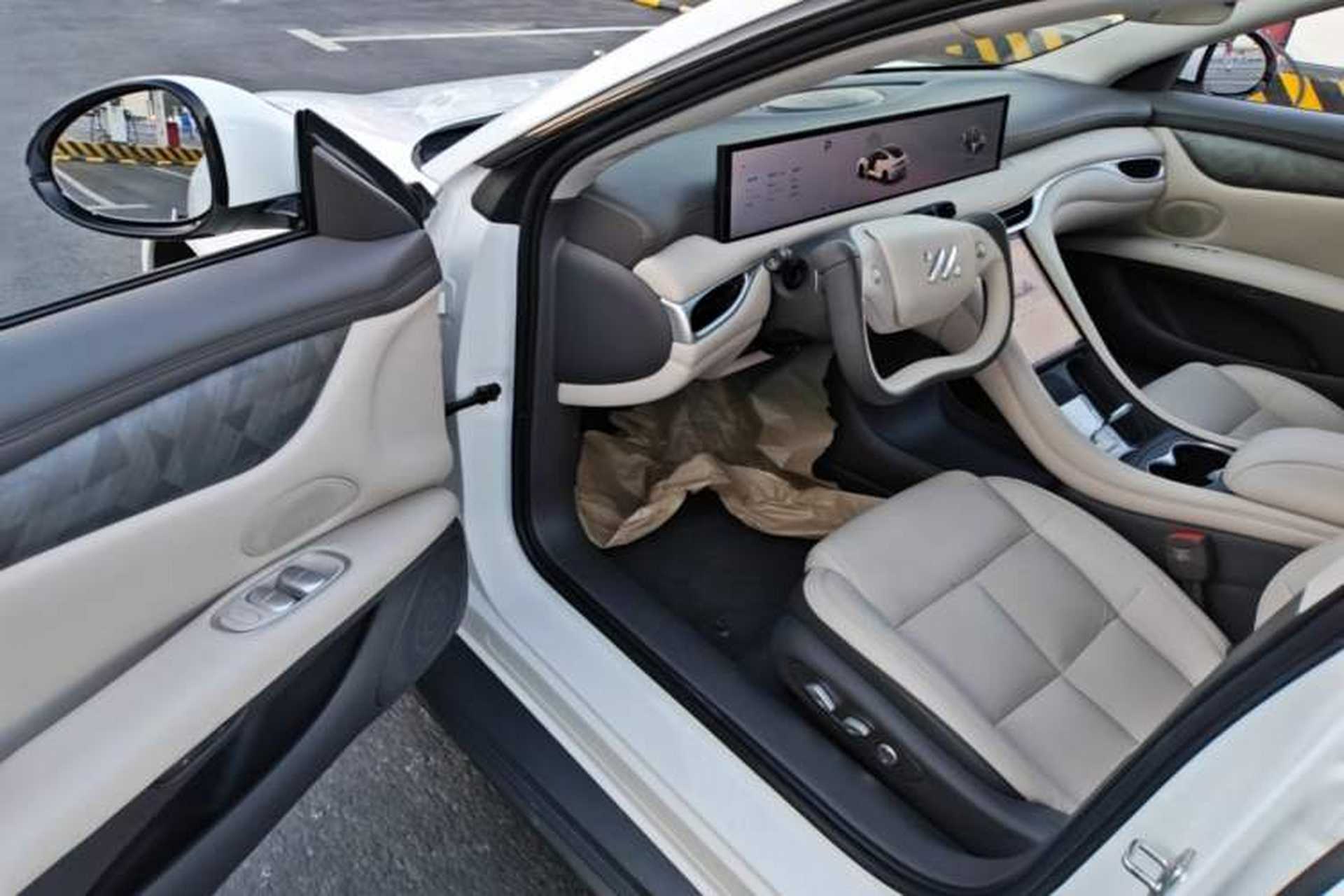 Used IM L6 2024 Max Standard Edition Driver Seat