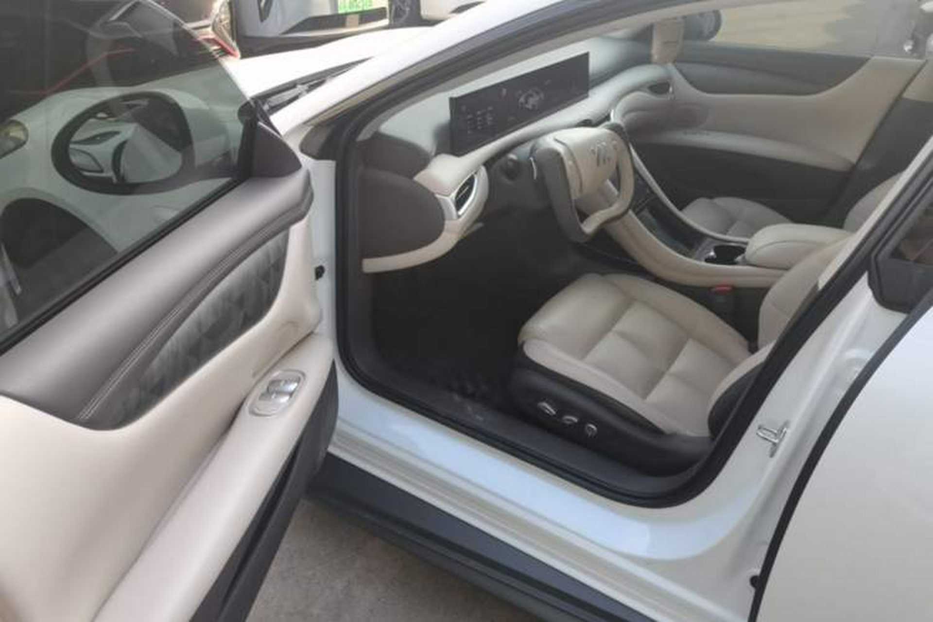 Used IM L6 2024 Max Standard Edition Driver Seat