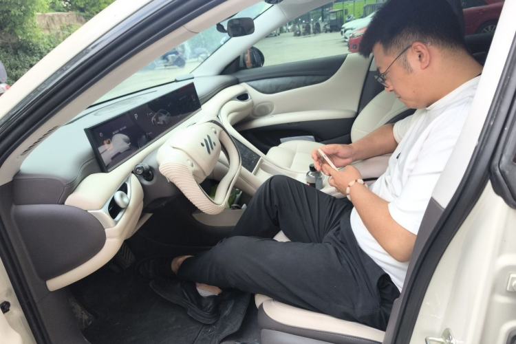 Used IM L6 2024 Max Standard Edition Left Front Seat