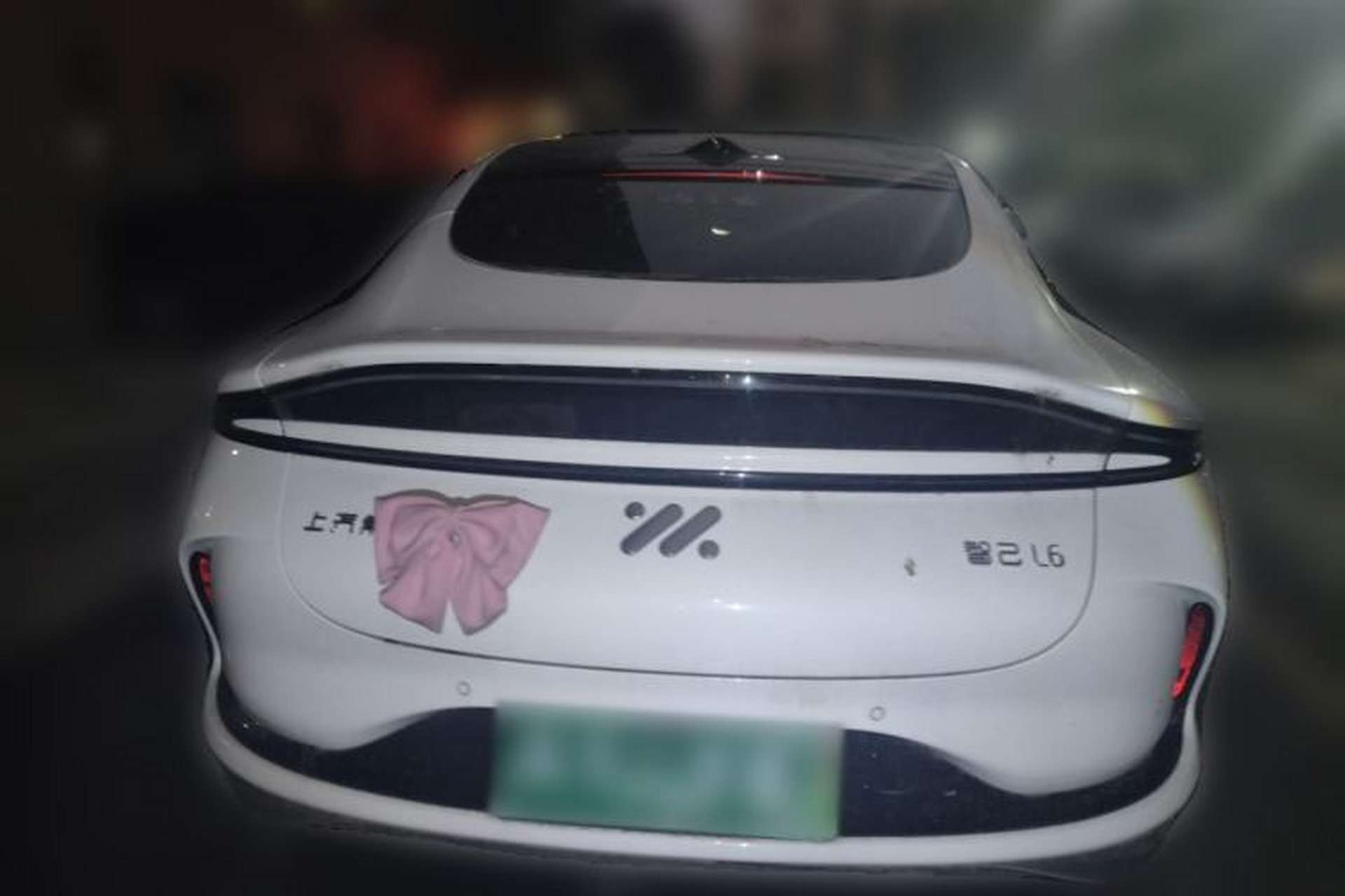 Used IM L6 2024 Max Standard Edition Rear