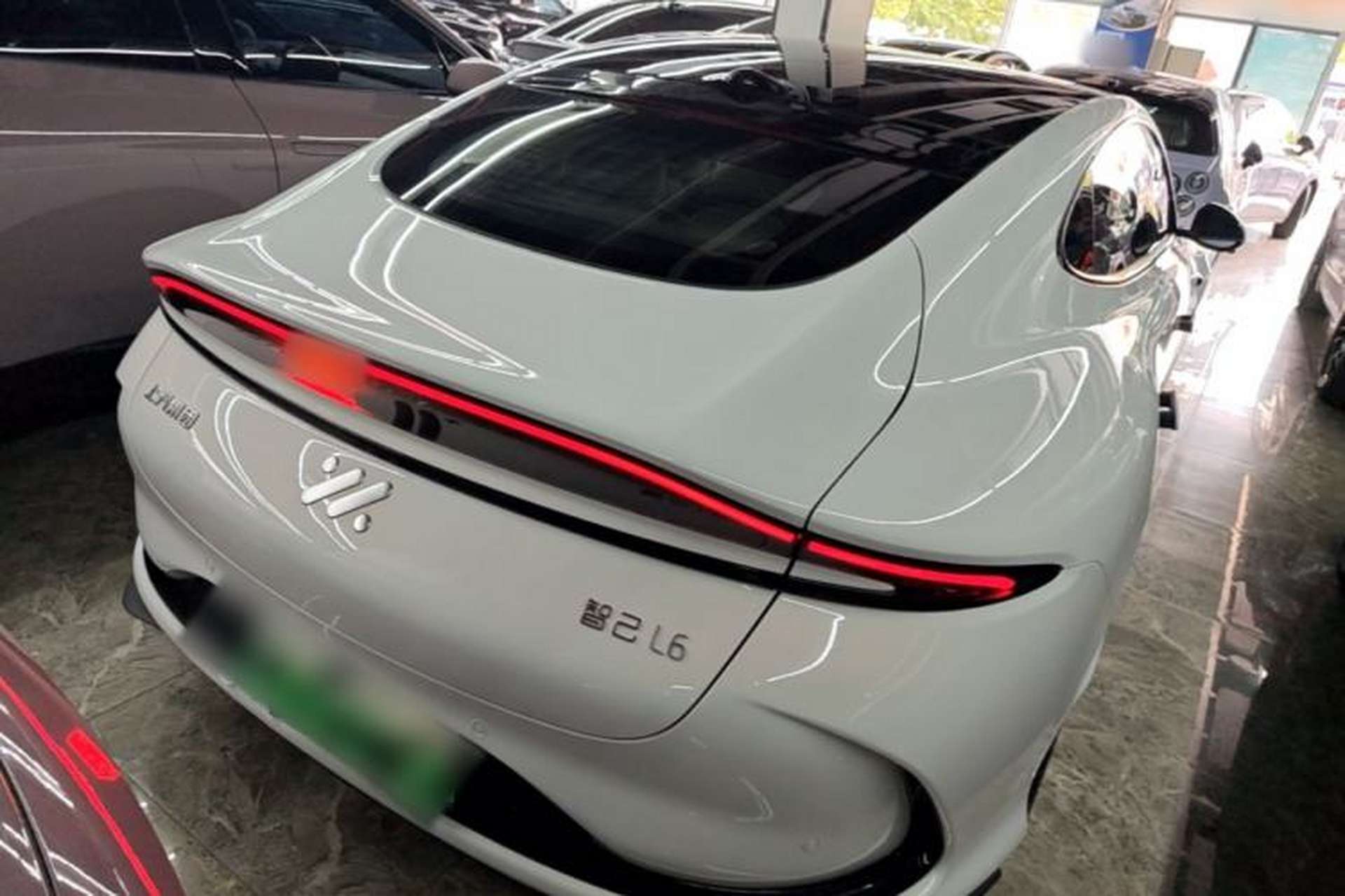 Used IM L6 2024 Max Standard Edition Rear Right 45 Deg