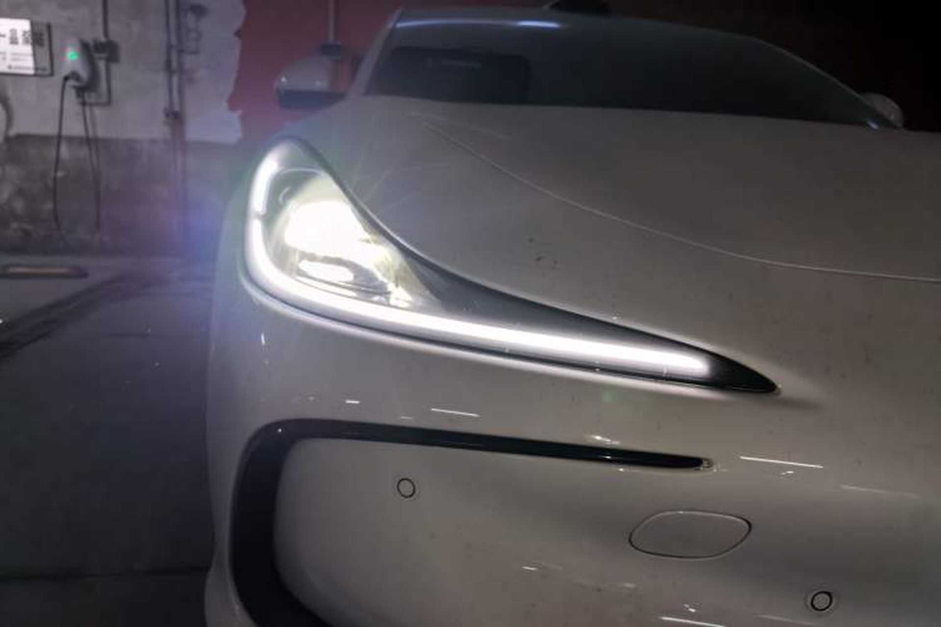 Used IM L6 2024 Max Standard Edition Right Front Headlight
