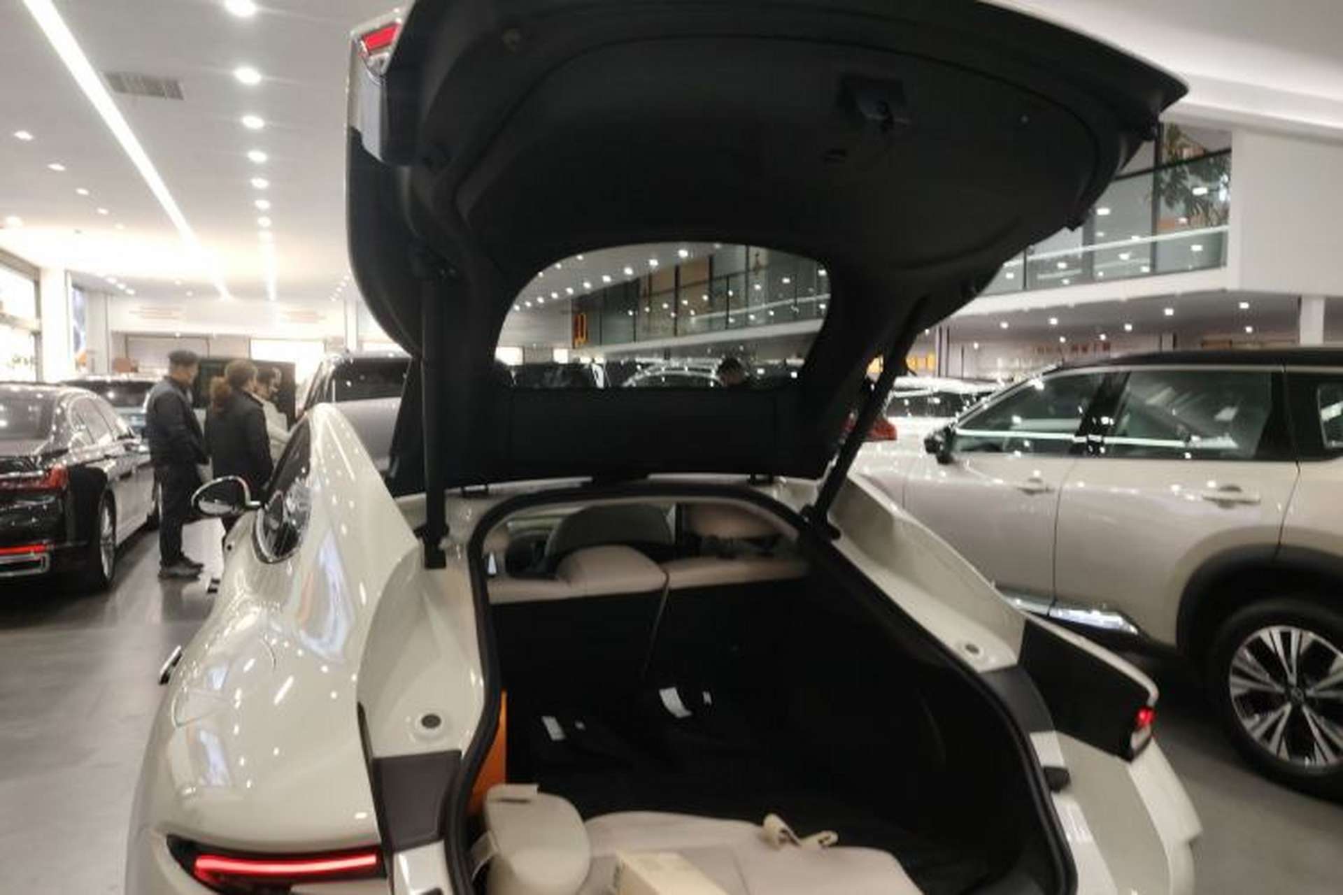 Used IM L6 2024 Max Standard Edition Trunk
