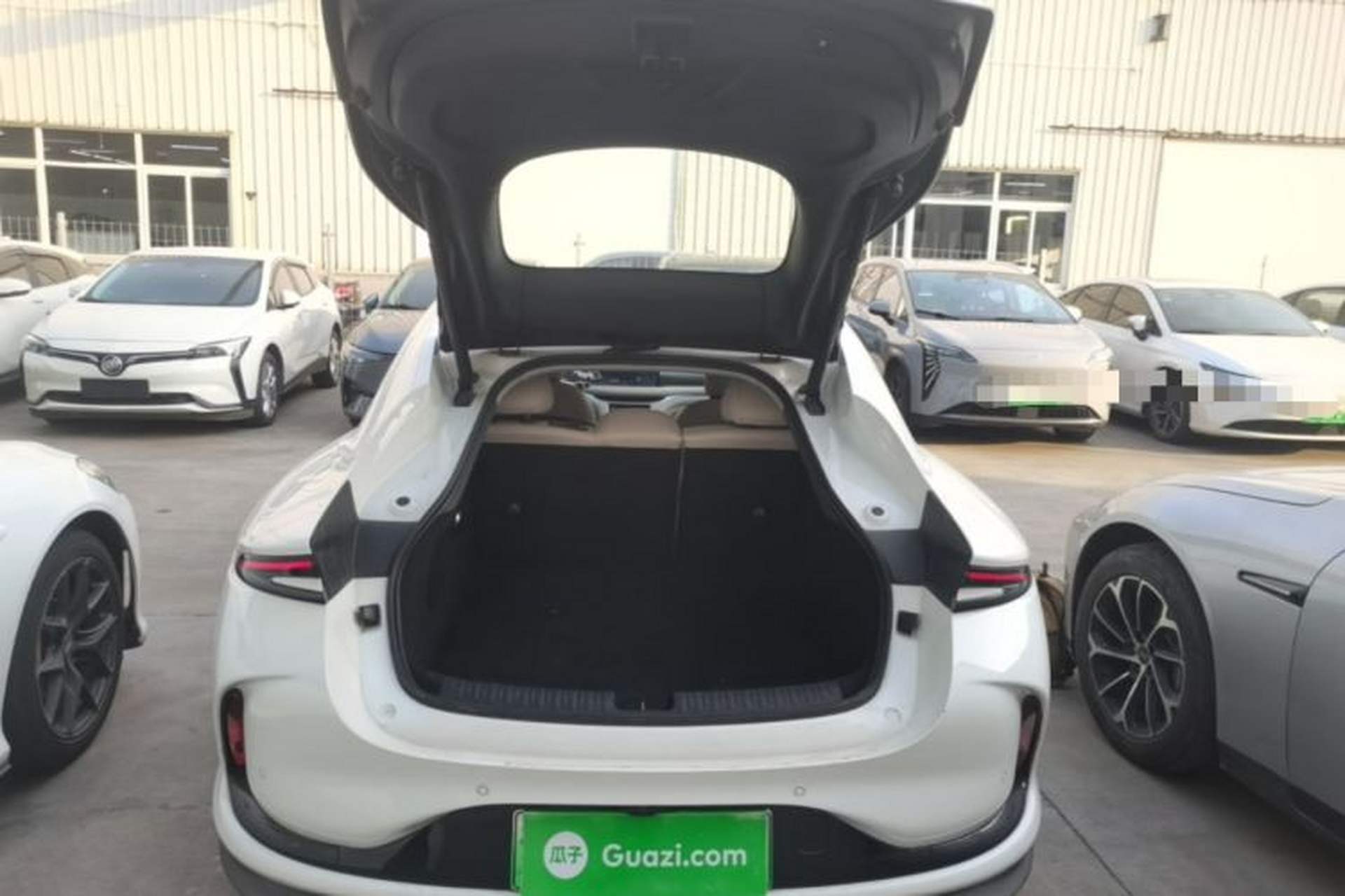 Used IM L6 2024 Max Standard Edition Trunk