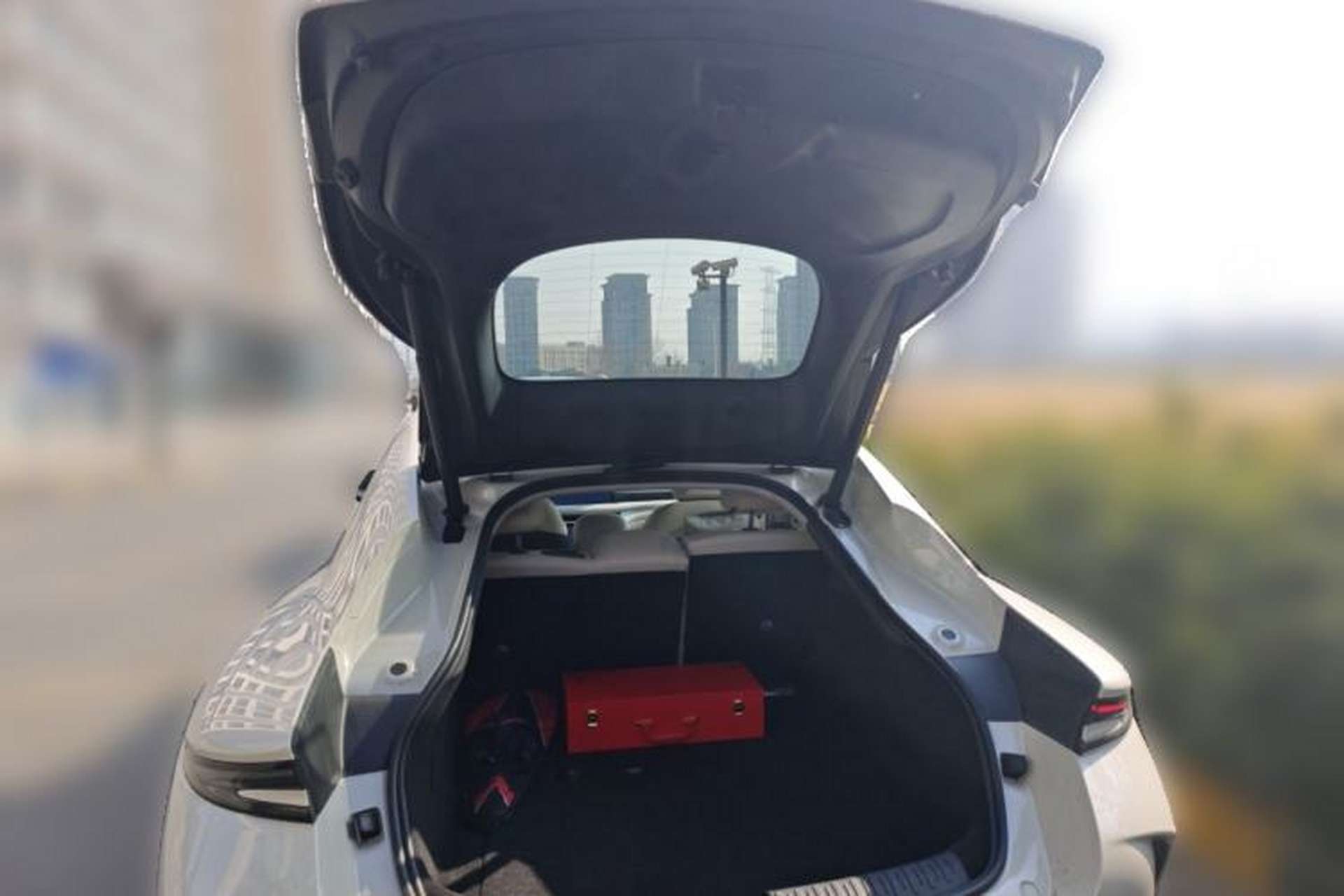 Used IM L6 2024 Max Long-Range Version Trunk