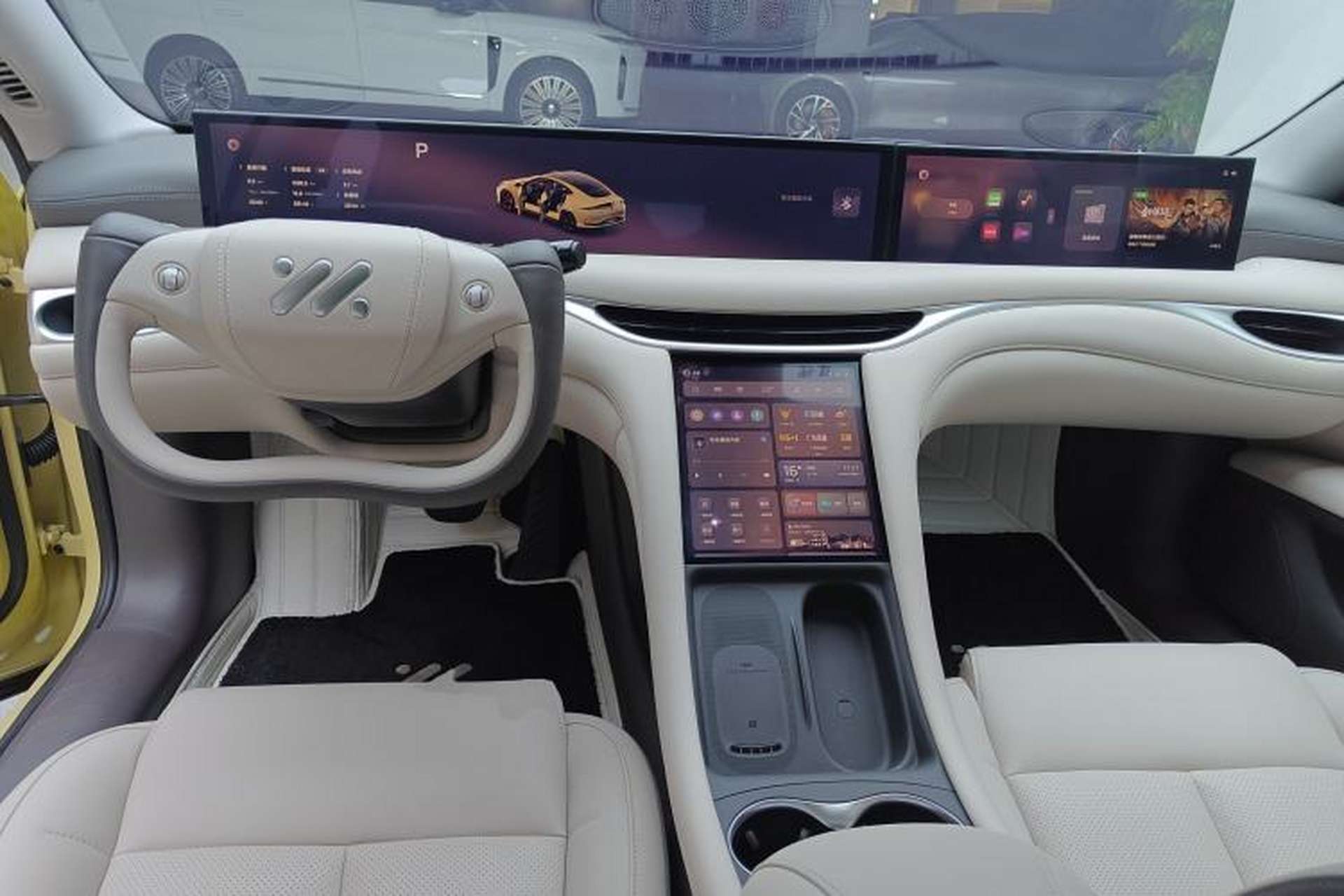 Used IM L6 2024 Max Enhanced Performance Edition Interior 2