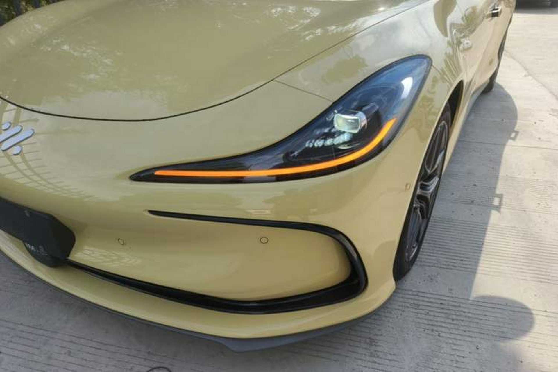 Used IM L6 2024 Max Standard Edition Left Front Headlight