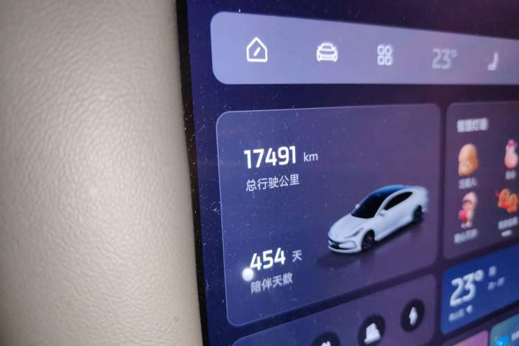 Used IM L6 2024 Max Standard Edition Odometer Close Up