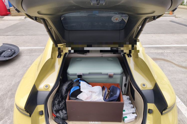 Used IM L6 2024 Max Standard Edition Trunk