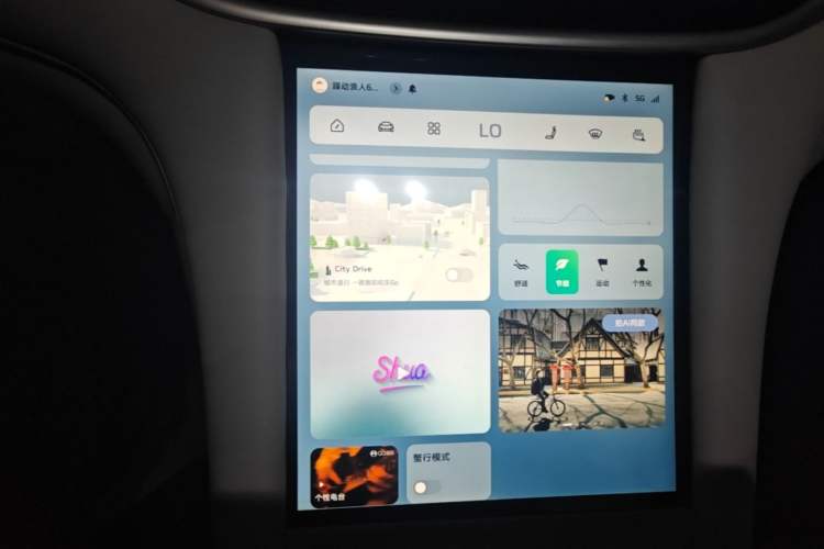Used IM L6 2025 Max Audio And AC Panel