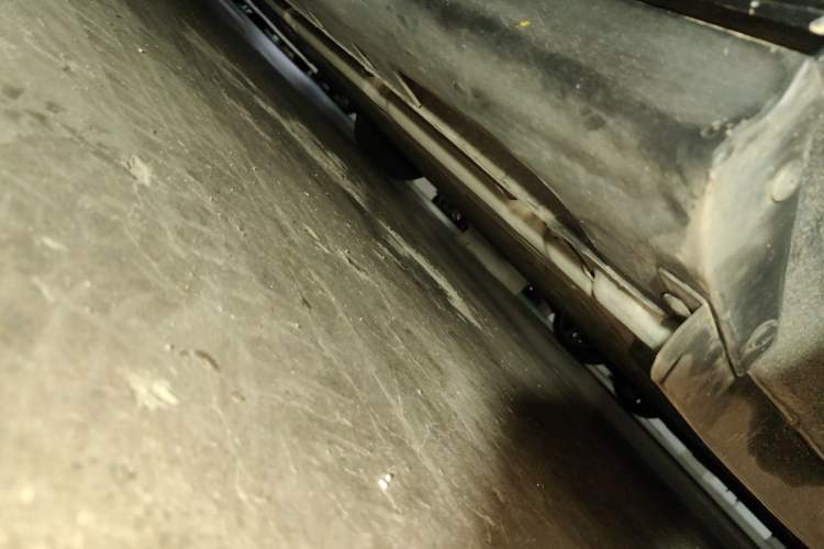 Used IM L6 2025 Ultra Model Chassis Rear Left