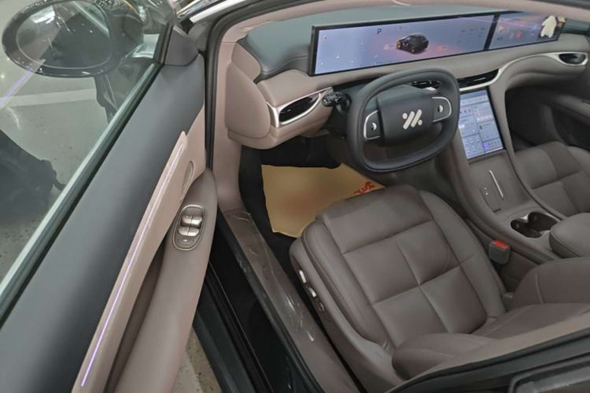 Used IM L6 2025 Ultra Model Driver Seat