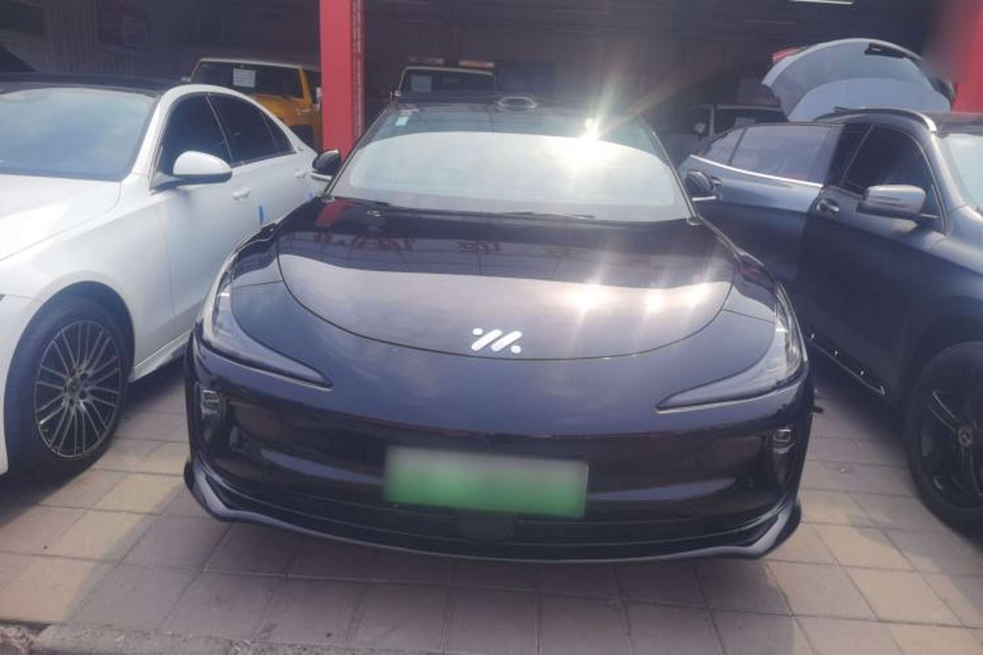 Used IM L6 2025 Ultra Model Front