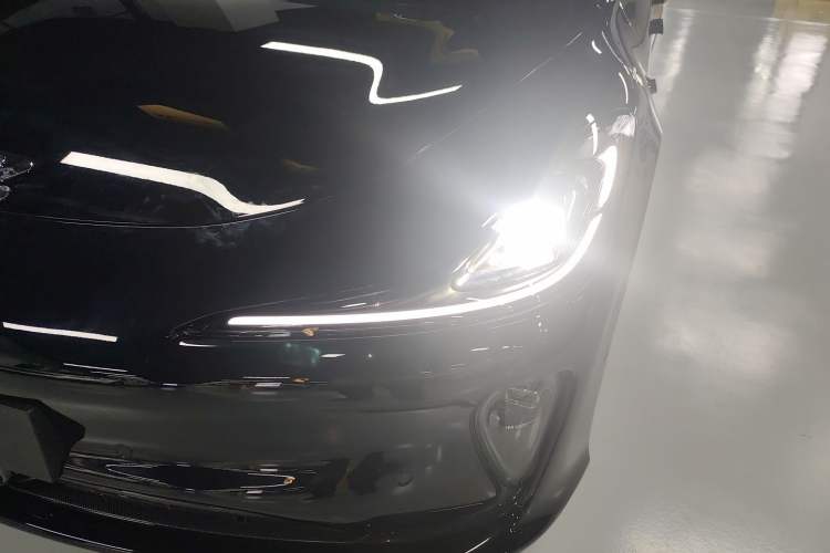 Used IM L6 2025 Pro Max model Left Front Headlight