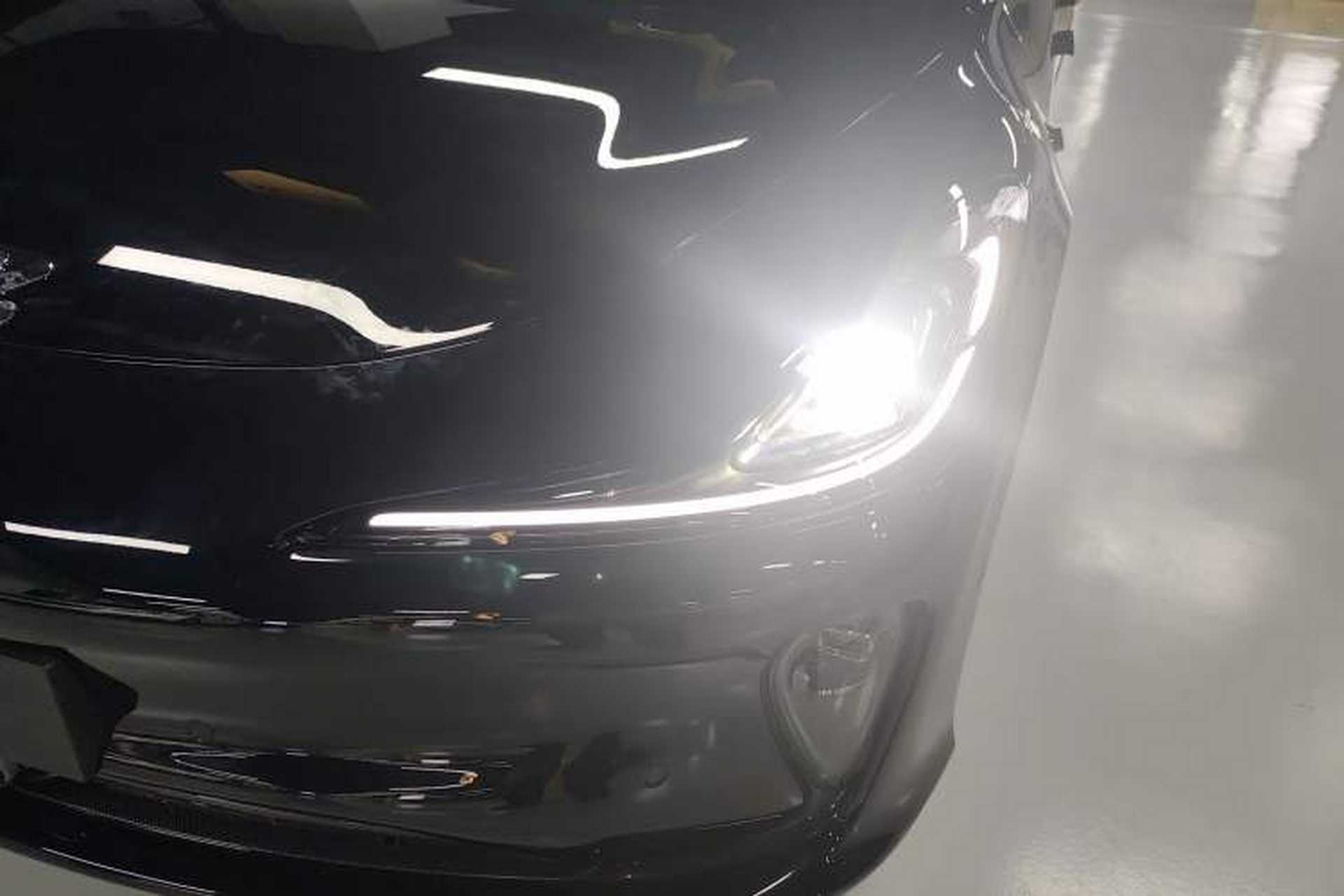 Used IM L6 2025 Pro Max model Left Front Headlight