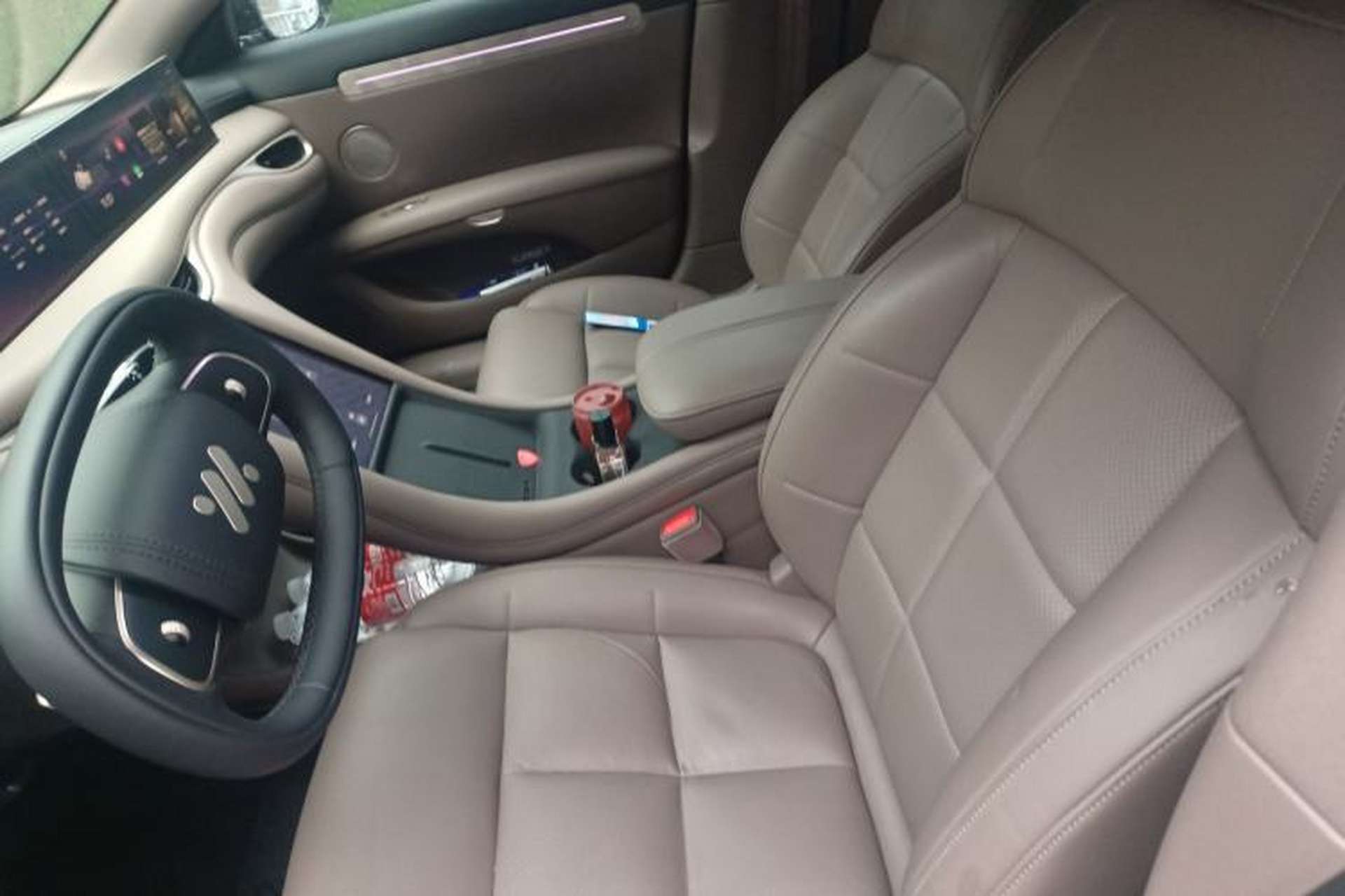 Used IM L6 2025 Ultra Model Left Front Seat
