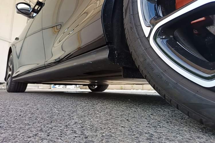 Used IM L6 2025 Ultra Model Left Side Sill