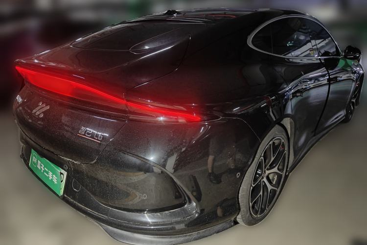 Used IM L6 2025 Ultra Model Rear Right 45 Deg