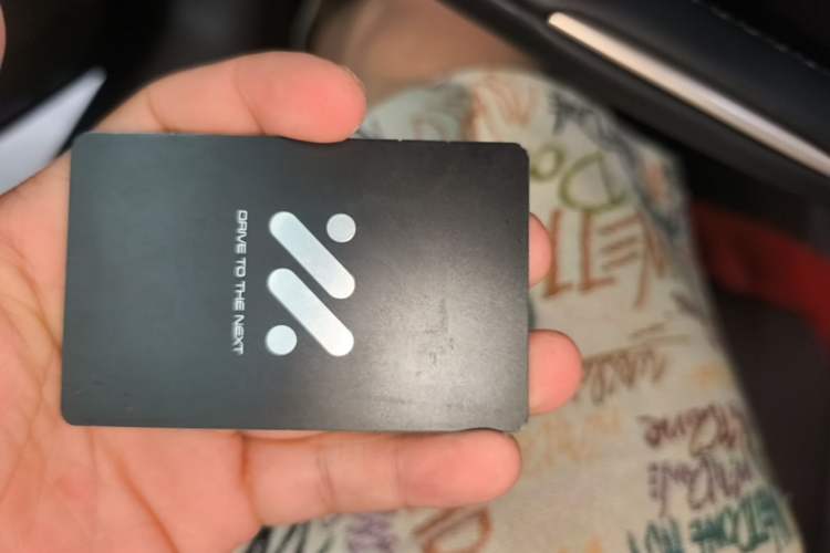 Used IM L6 2025 Ultra Model Vehicle Key