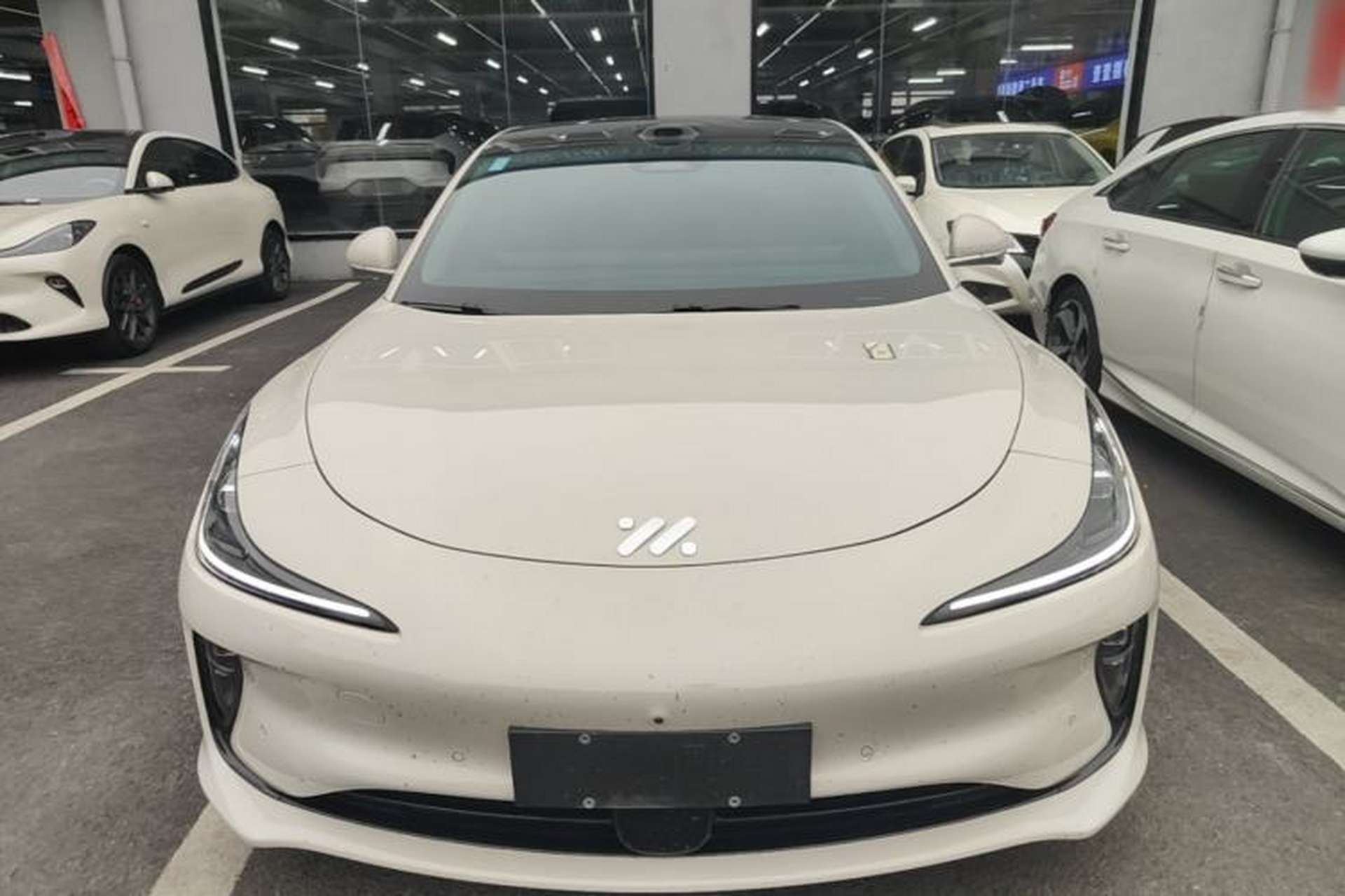 Used IM L6 2025 Ultra Model Front