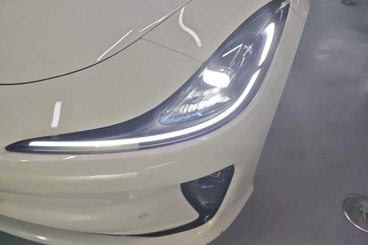 Used IM L6 2025 Ultra Model Left Front Headlight