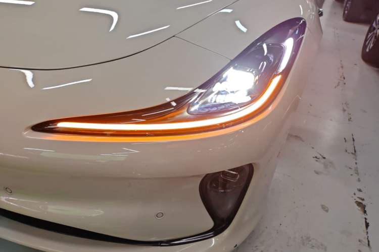 Used IM L6 2025 Ultra Model Left Front Headlight