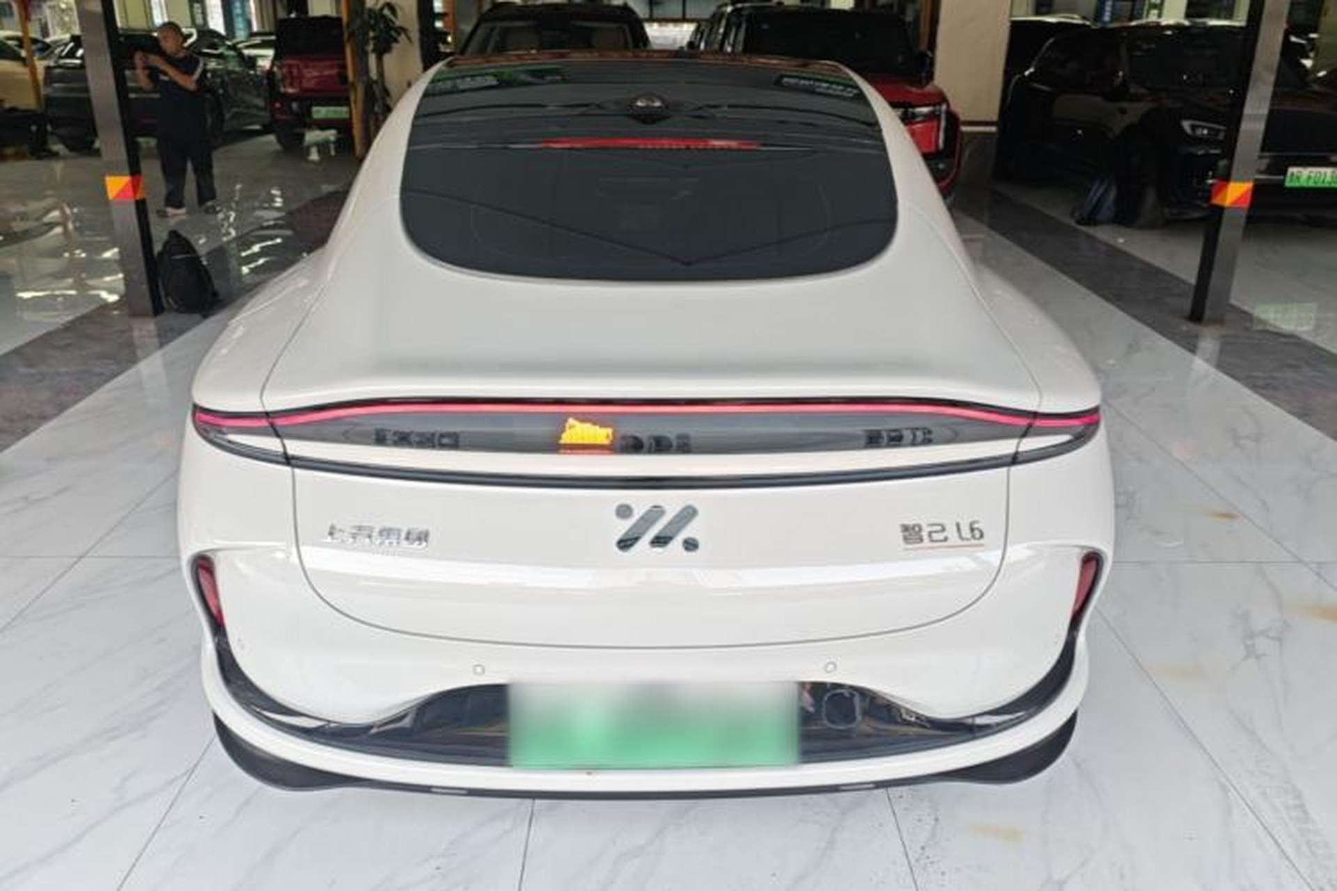 Used IM L6 2025 Ultra Model Rear