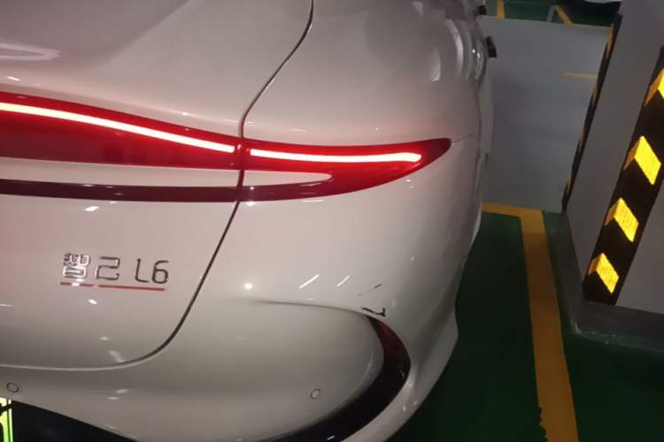 Used IM L6 2025 Ultra Model Right Rear Taillight