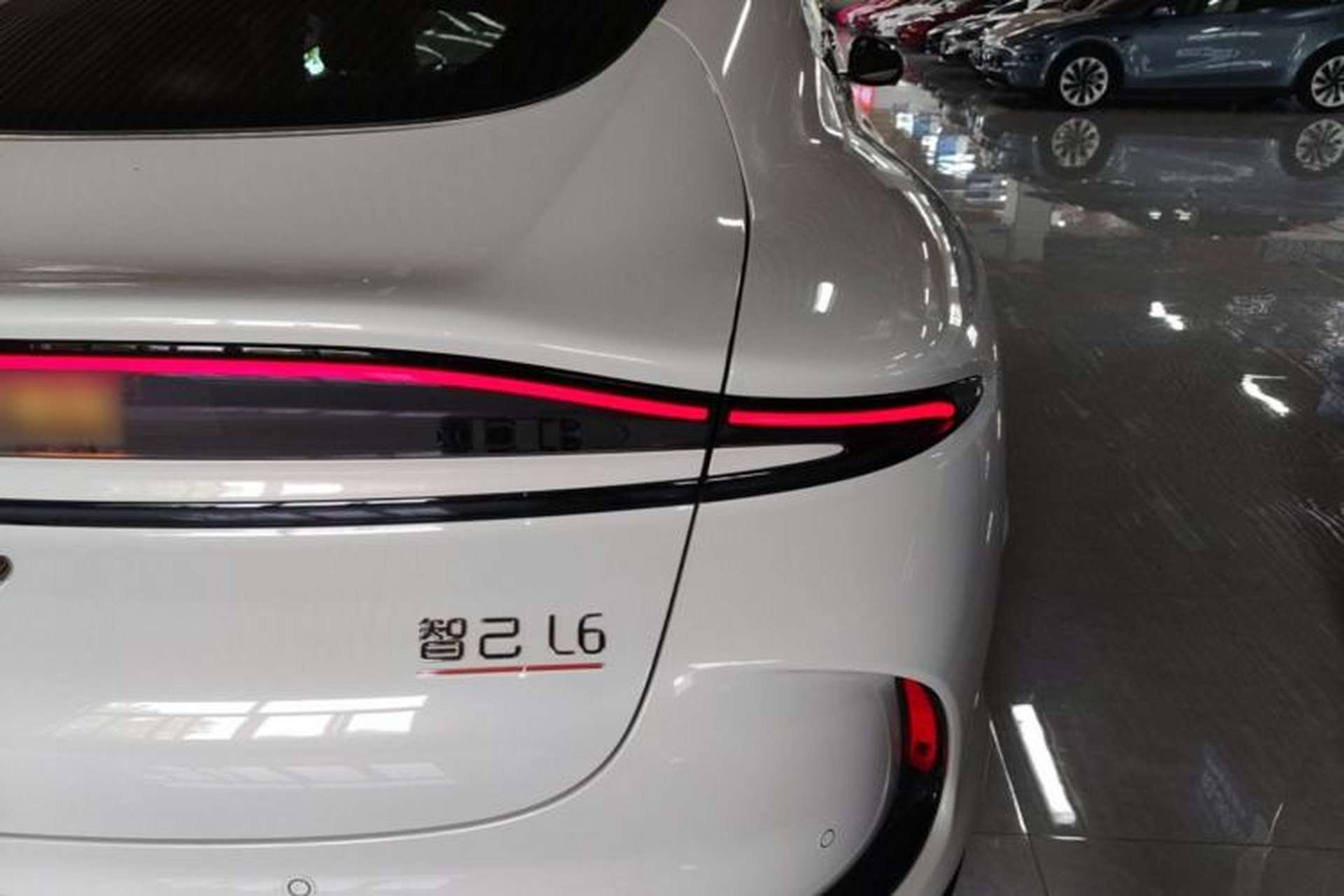 Used IM L6 2025 Ultra Model Right Rear Taillight