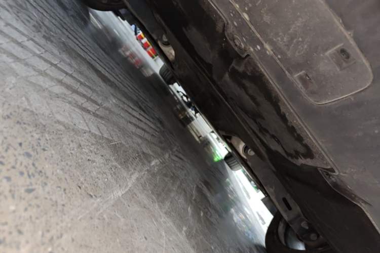 Used IM L6 2025 Pro Max model Chassis Rear
