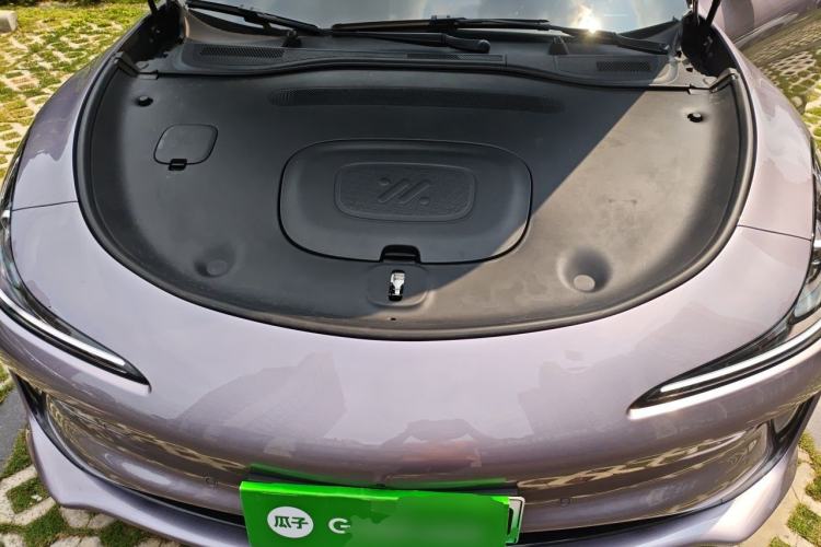 Used IM L6 2025 Max+ Engine Bay