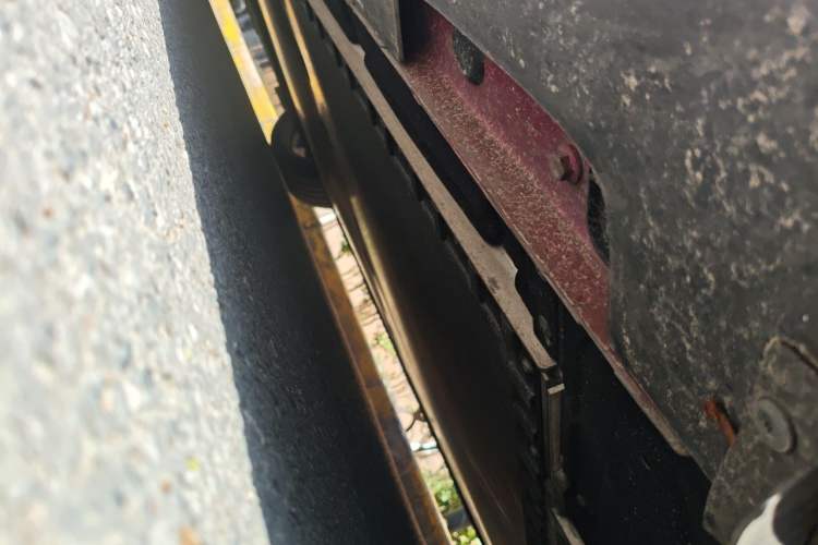 Used IM L6 2025 Pro Max model Chassis Rear Left