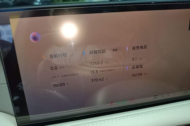 Used IM L6 2025 Max+ Instrument Cluster