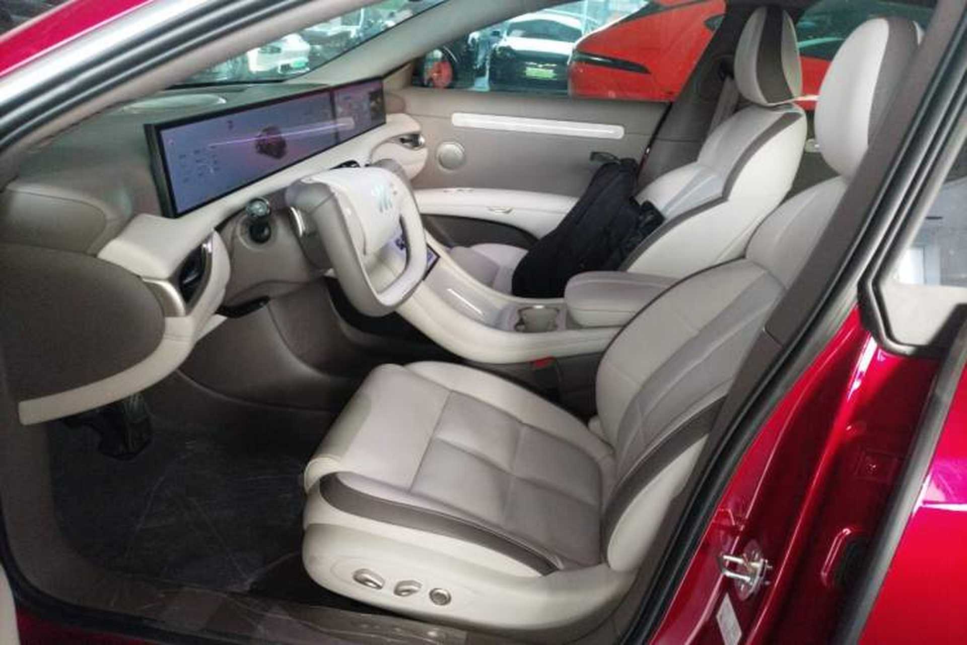 Used IM L6 2025 Max+ Left Front Seat