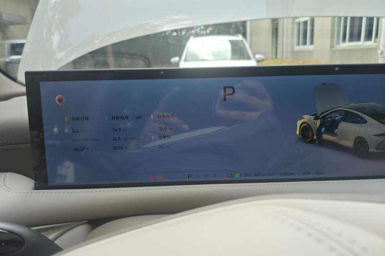 Used IM L6 2025 Max Instrument Cluster