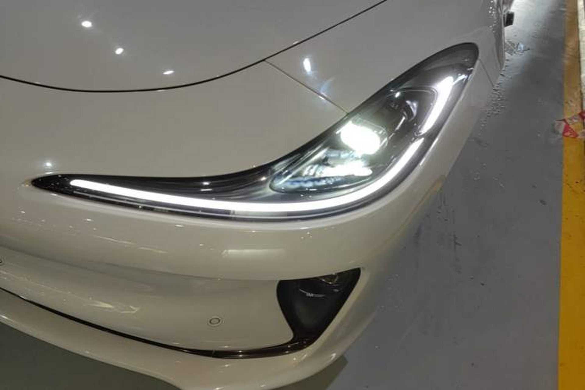 Used IM L6 2025 Ultra Model Left Front Headlight