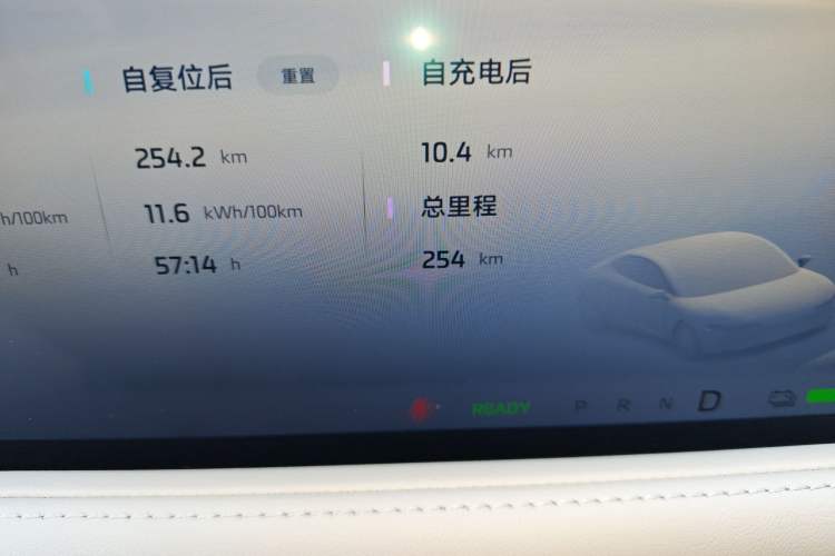 Used IM L6 2025 Max Odometer Close Up