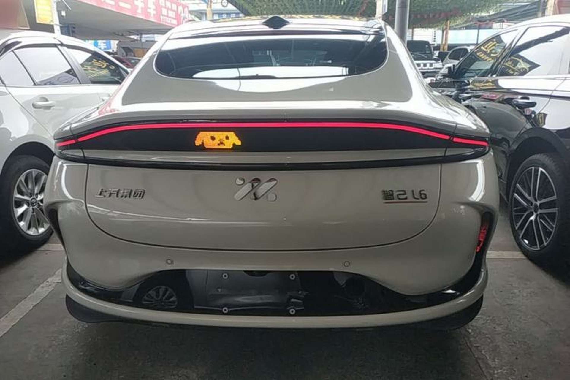 Used IM L6 2025 Ultra Model Rear